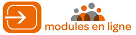 bouton modules orange 266x69